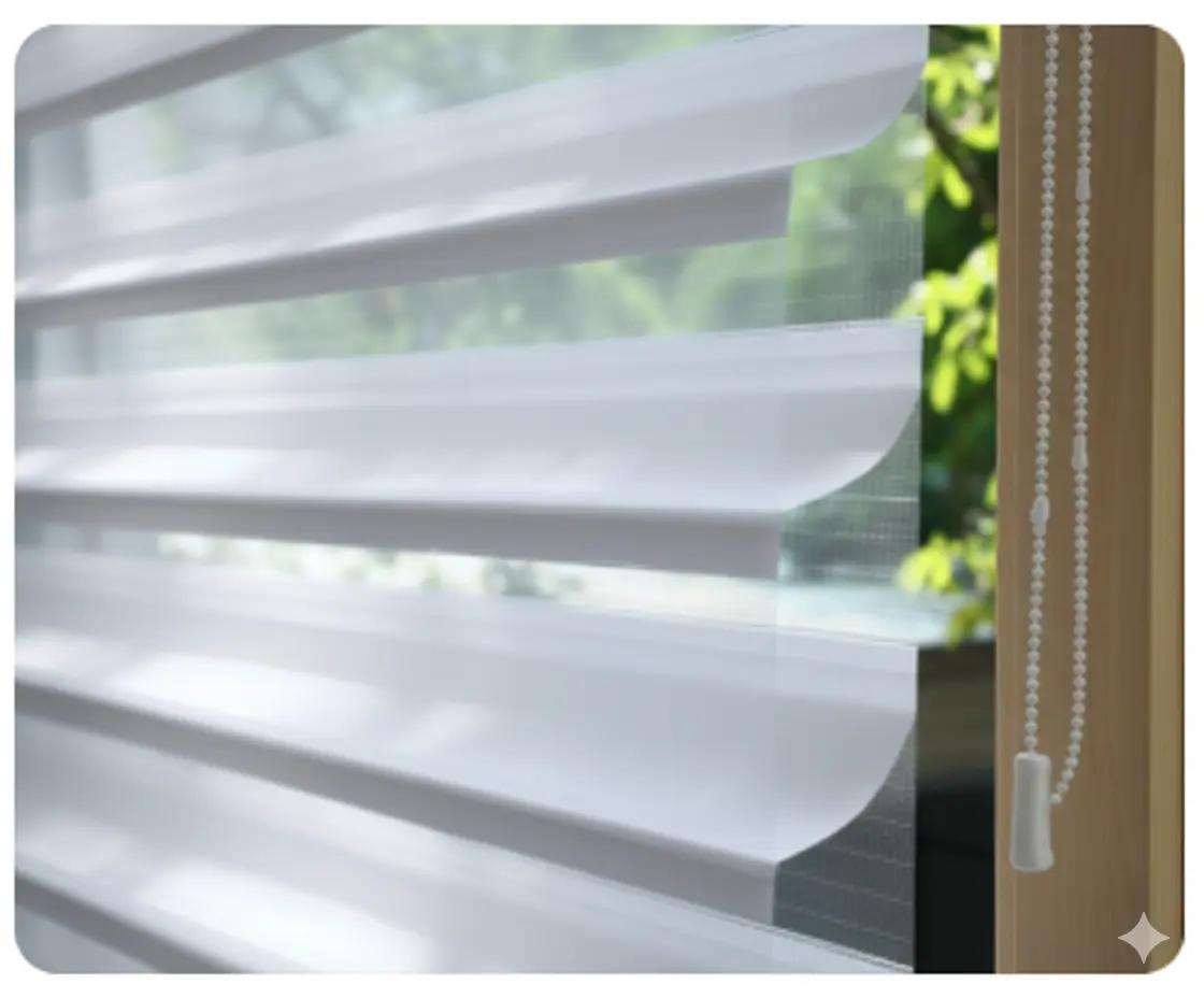 Trifold Blinds