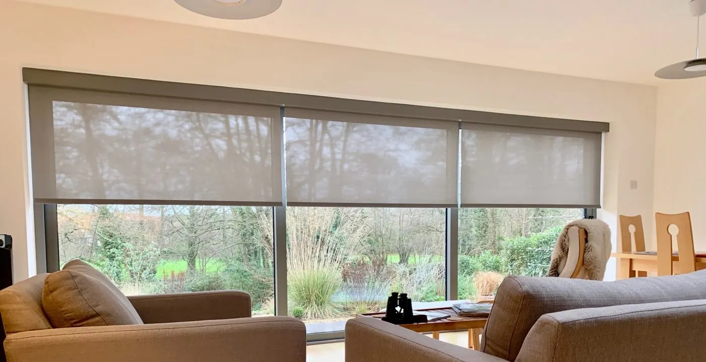 Blinds banner background