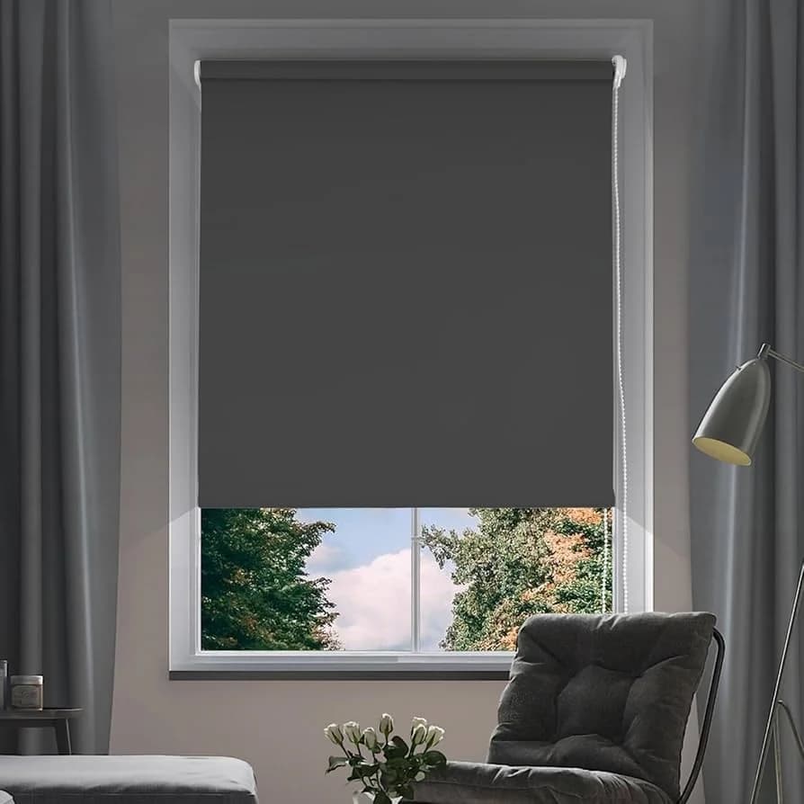 Roller Blinds installed in a home