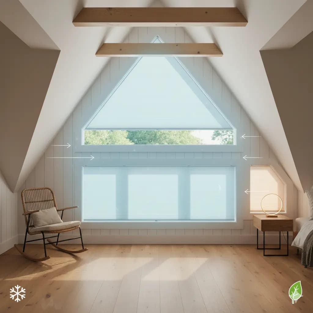Slanted Blinds Built Around Every Angle, Shape and Architectural Detail, example 4