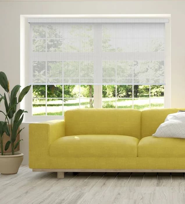 Sunscreen Blinds installed in a home