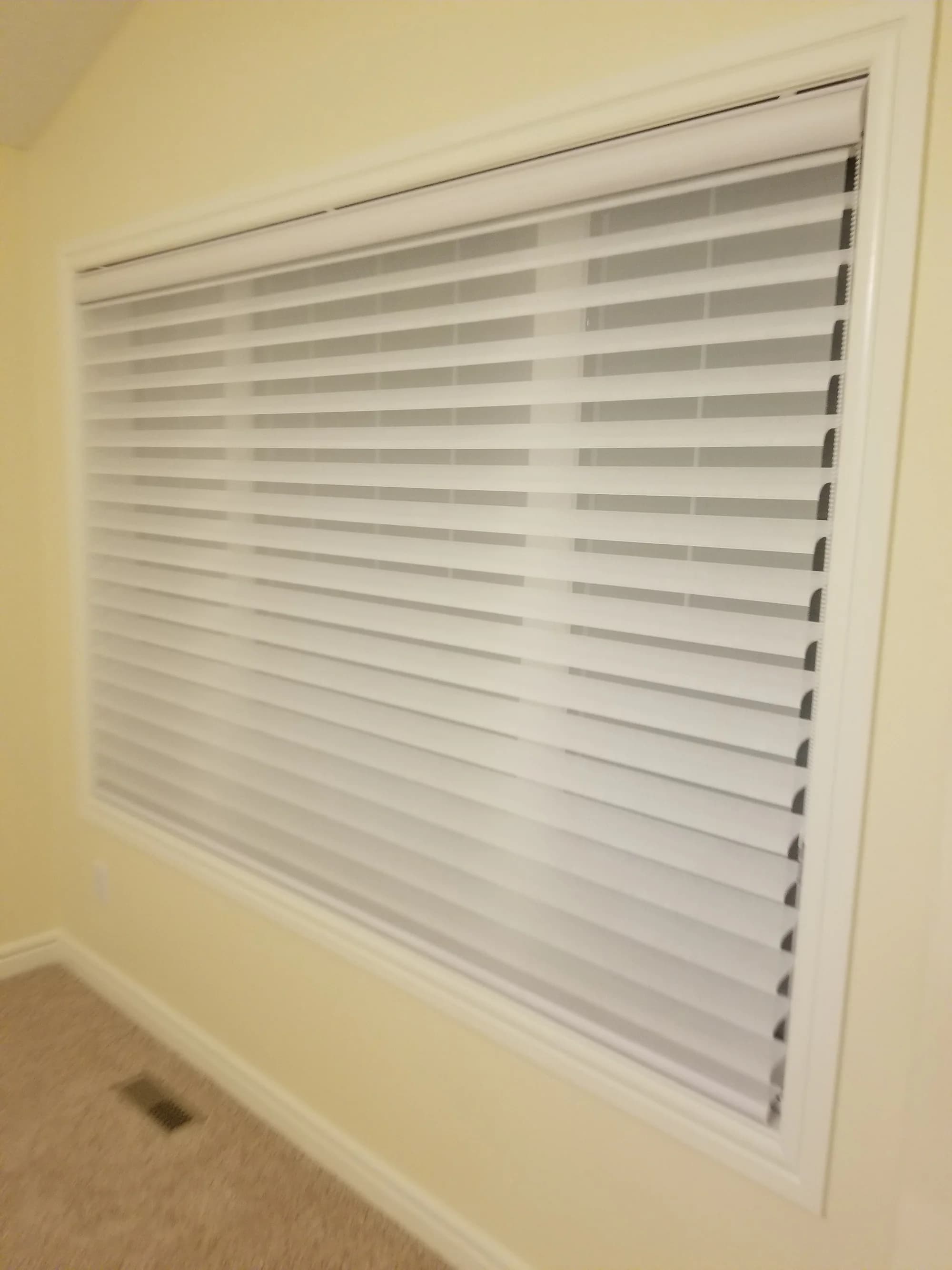 Trifold Blinds installed in a home
