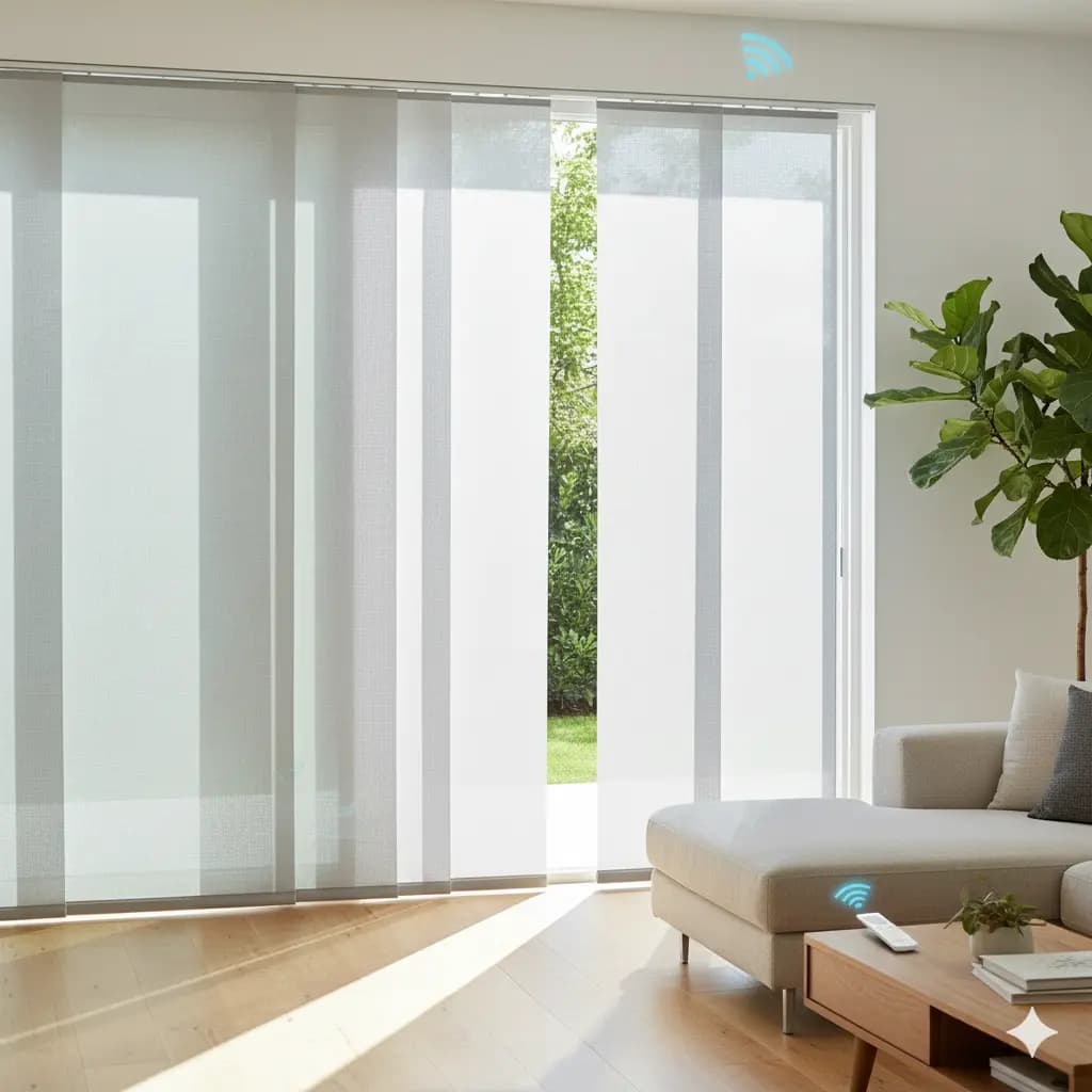 What Sets Our Panel Track Blinds in Calgary Apart for Large Windows and Sliding Doors? image 4