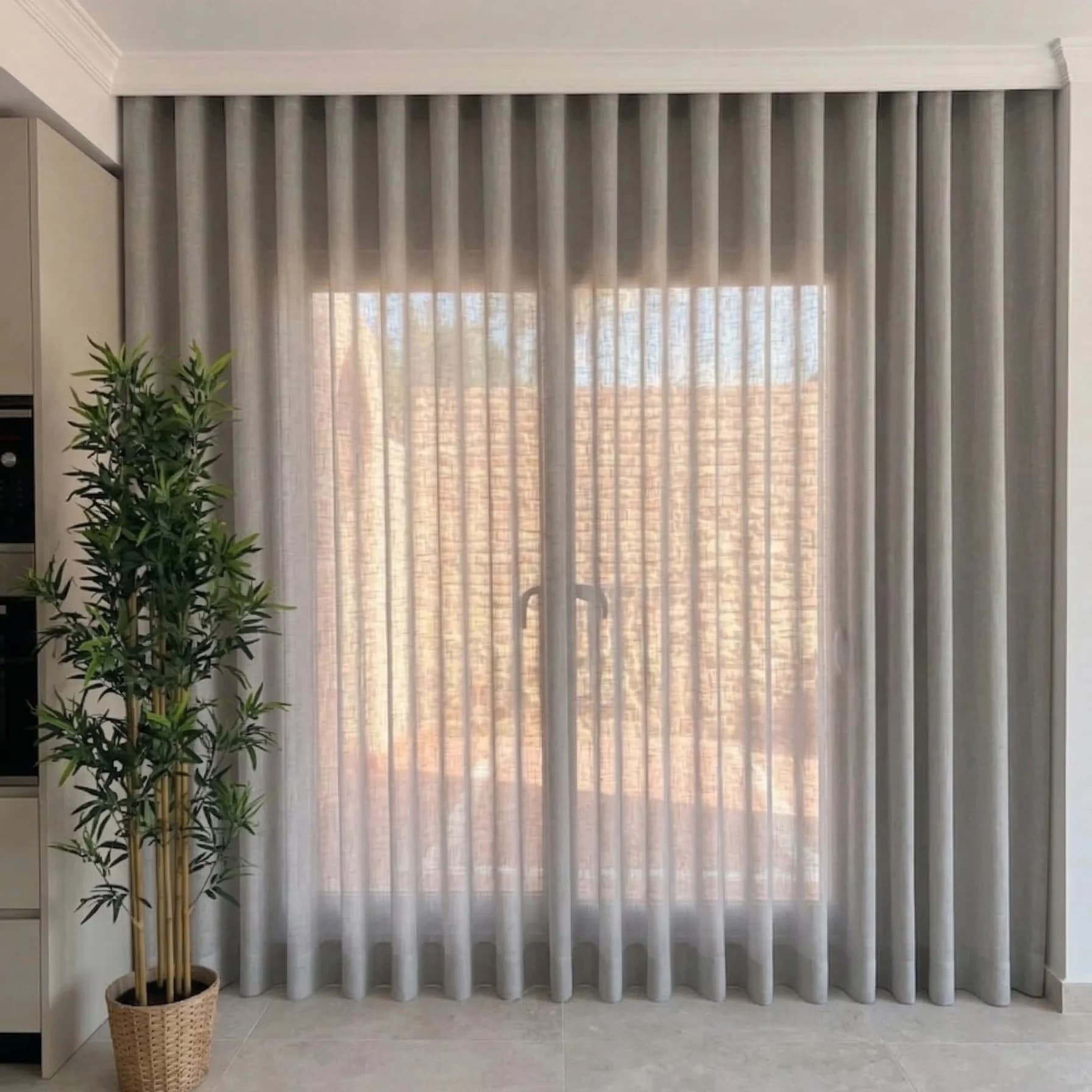 Why Do Our Sheer Curtains Stand Out In The Market?, example 1