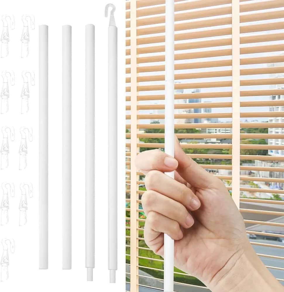 Why Our Manual Wand Blinds Remain the Most Reliable Control System Available., example 4