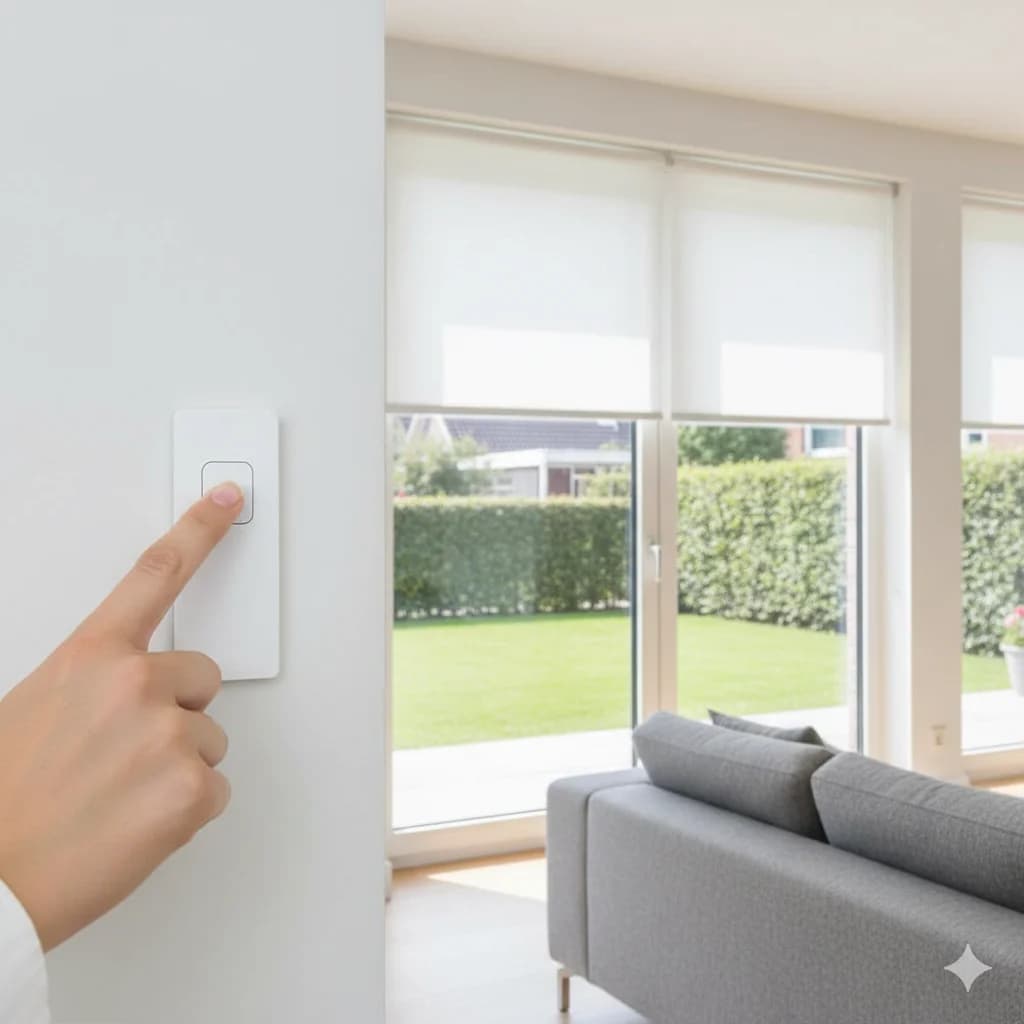 What Makes Our Motorized Blinds Different From Standard Window Controls?, example 1