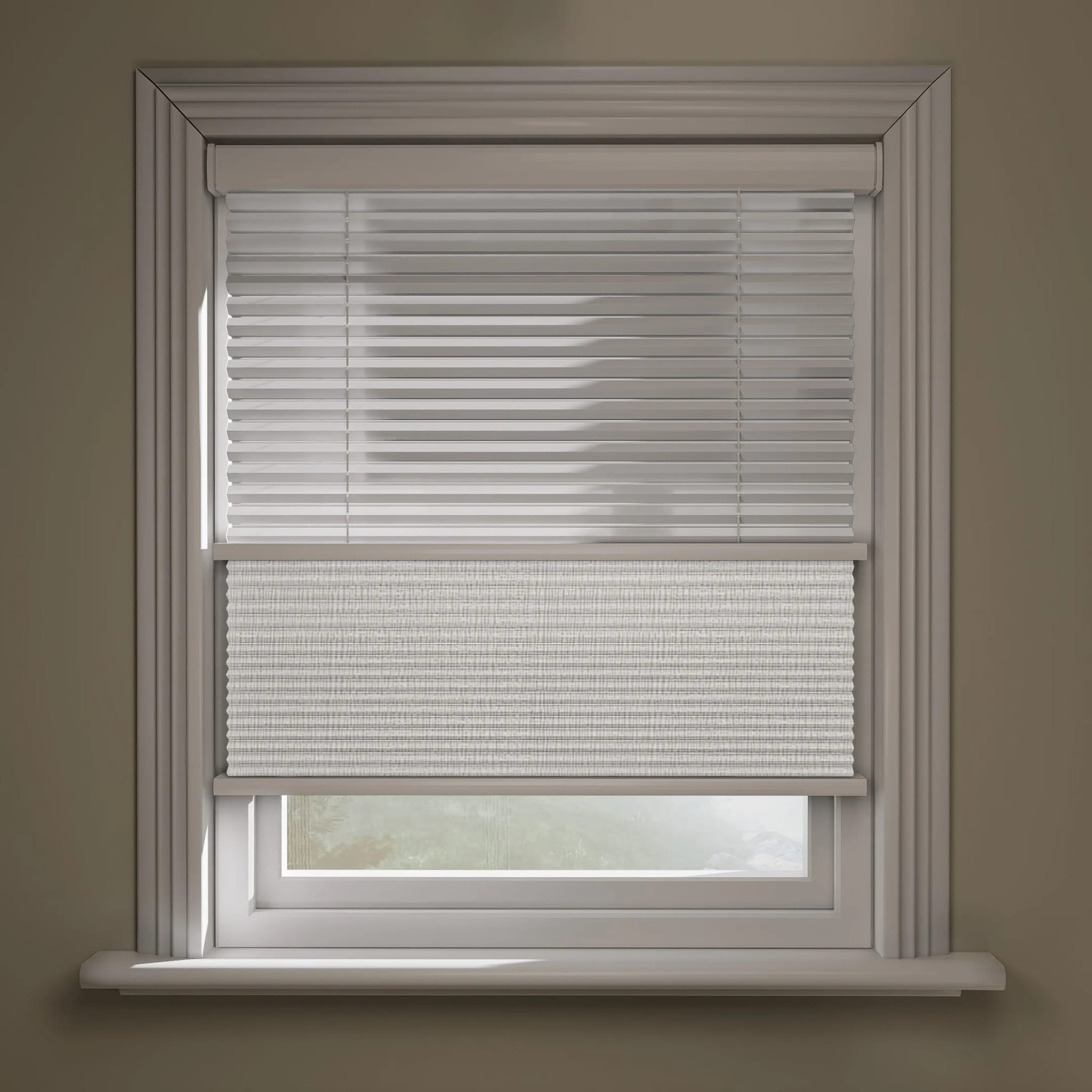 Custom Honeycomb DNN Blinds Installation Handled With Care