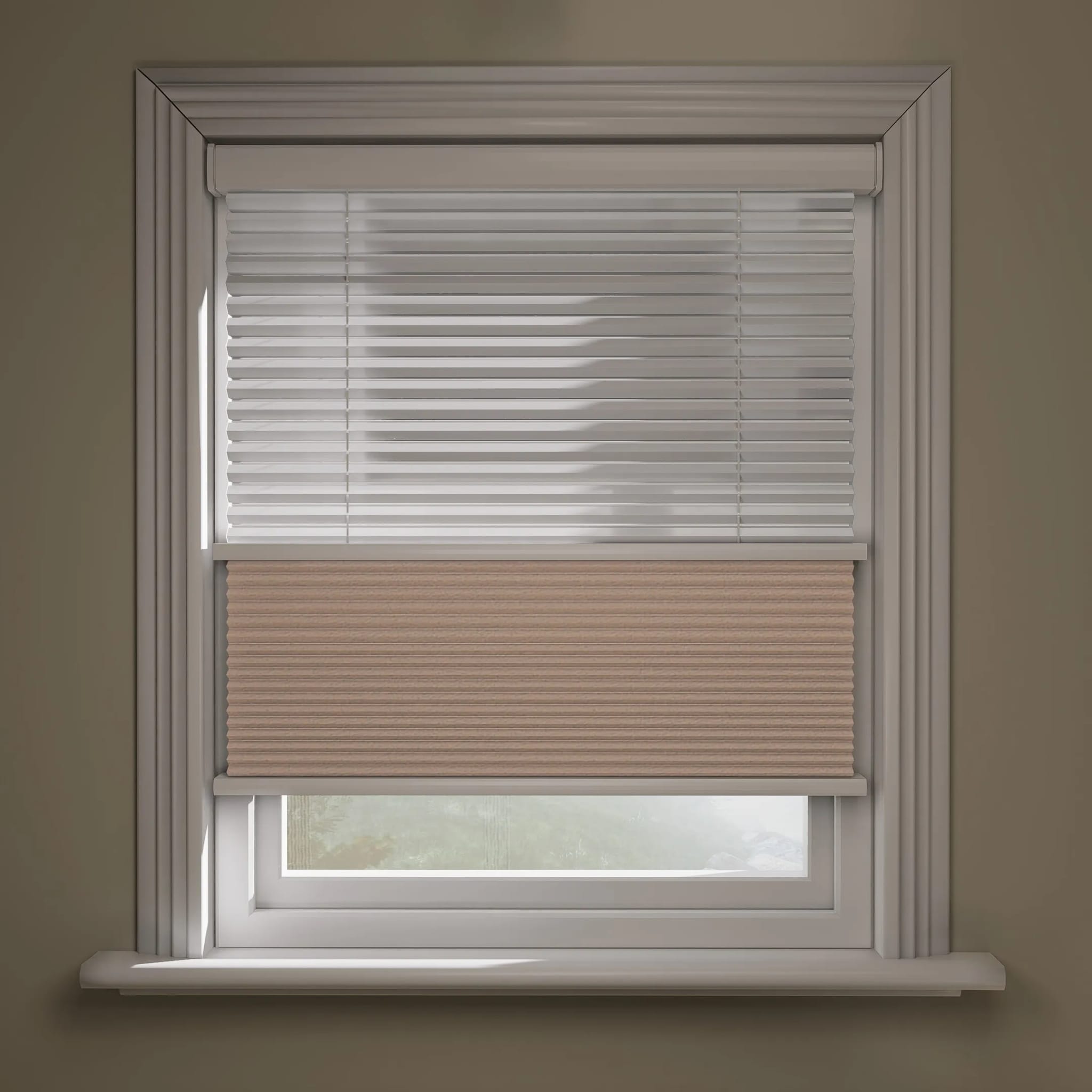 Custom-Made Honeycomb DNN Blinds for Every Window Shape and Size