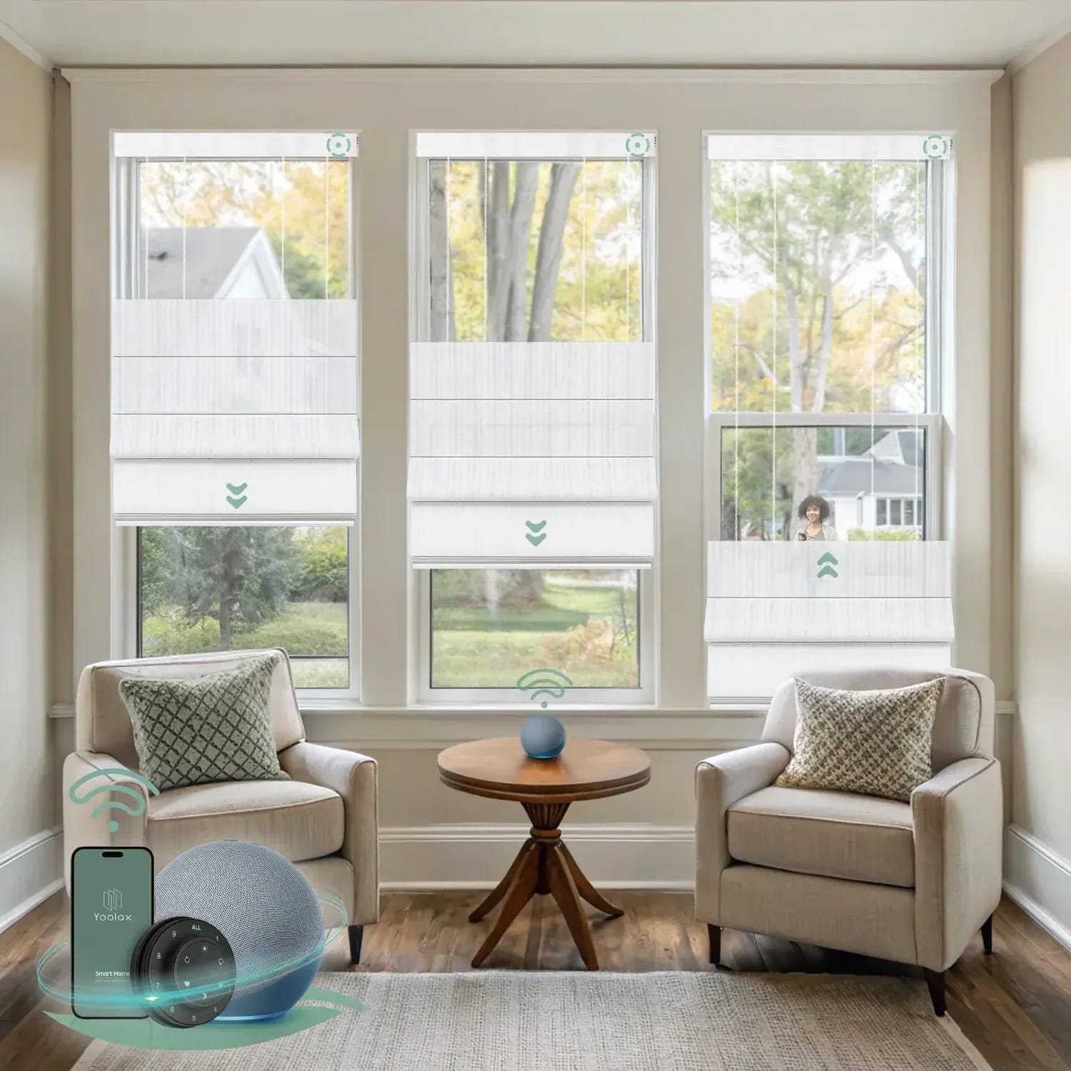 Cordless and Smart Motorized Options for Safer Living