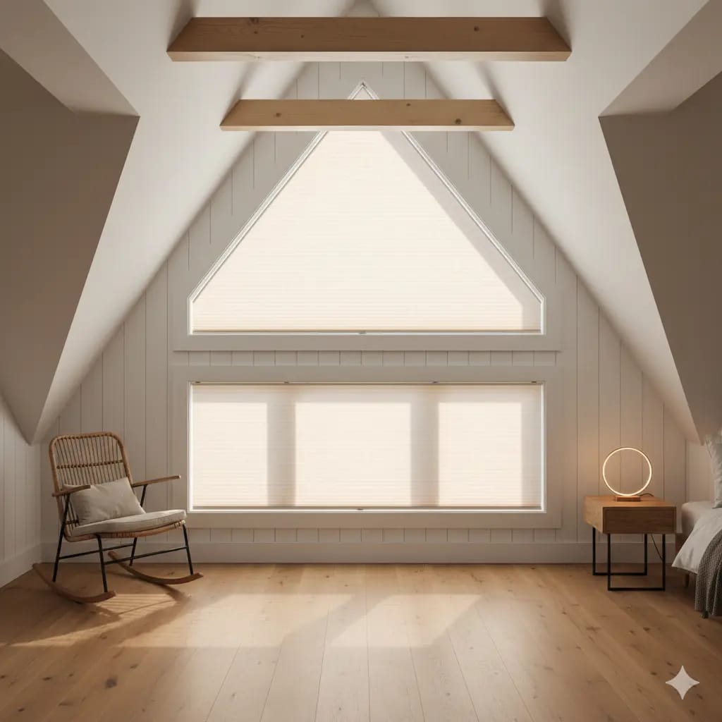 Slanted Blinds Installation Handled by Specialist Technicians