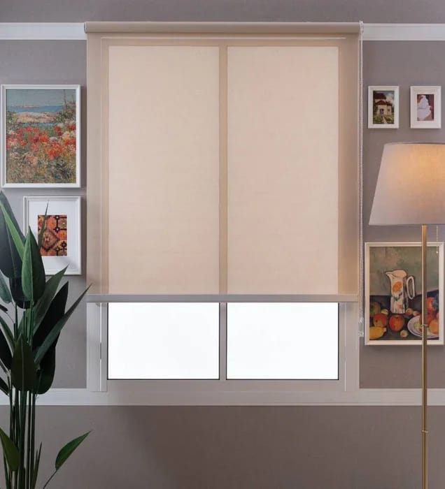 Sunscreen Blinds installed in a home