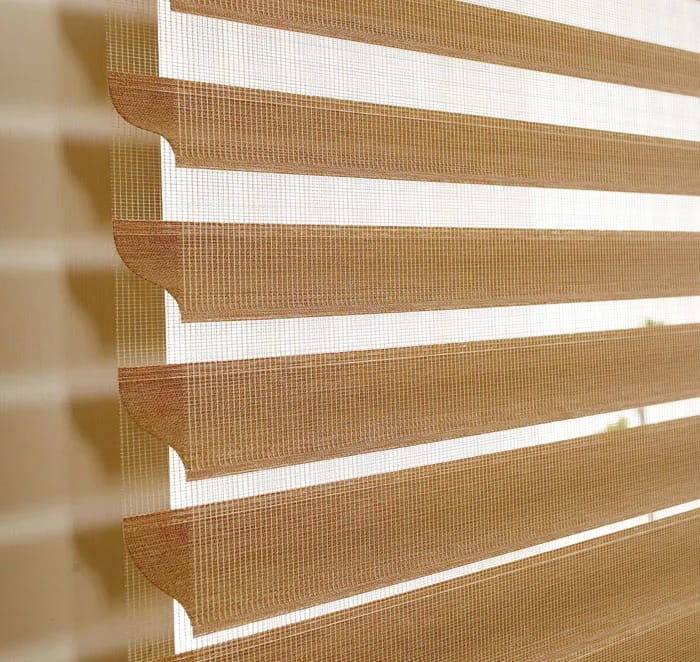 Minimalist Folding Blind Design That Complements Any Interior