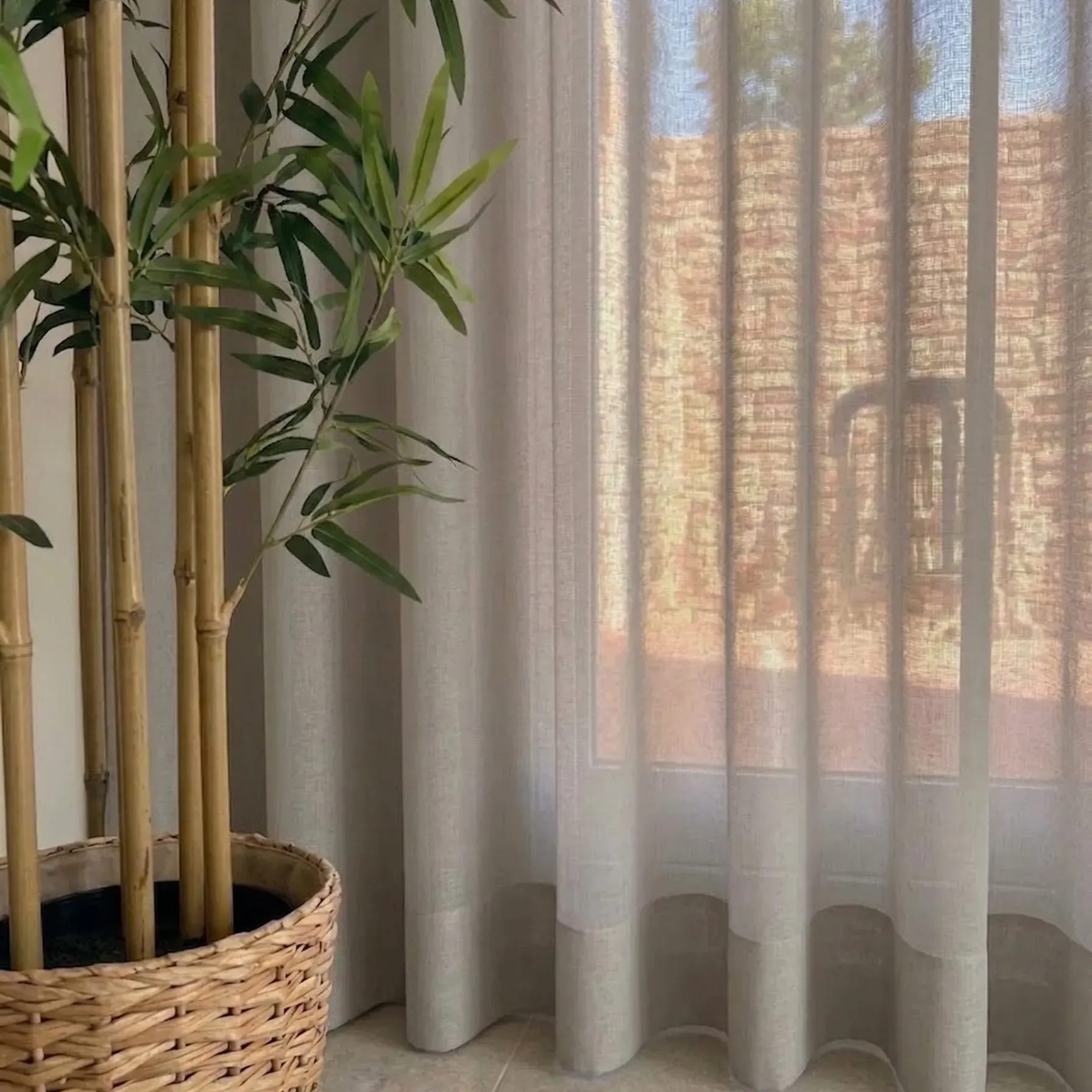 Rod Pocket Sheer Curtains for Effortless Layering and Smart Control