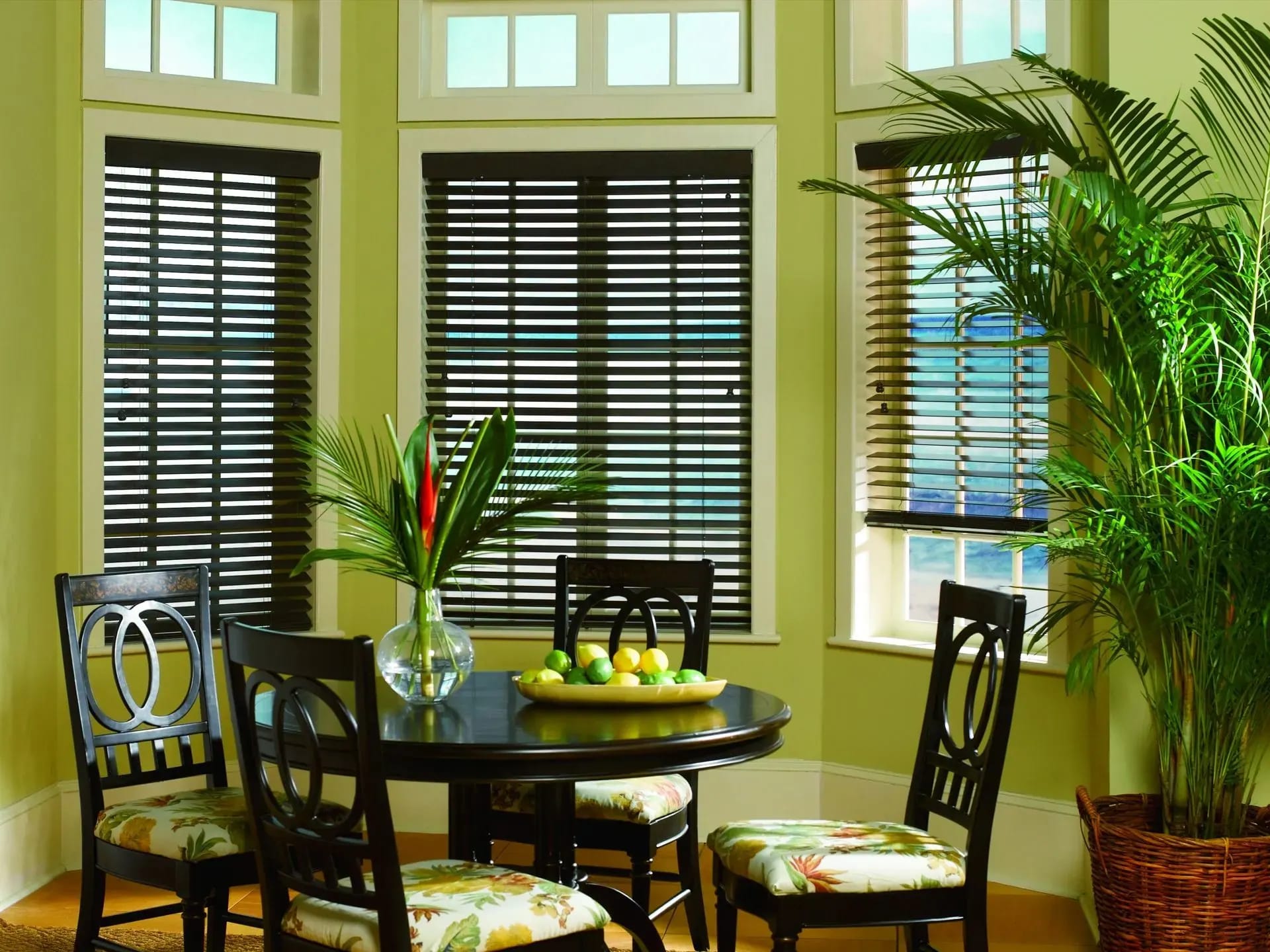Cordless Blinds installed in a home