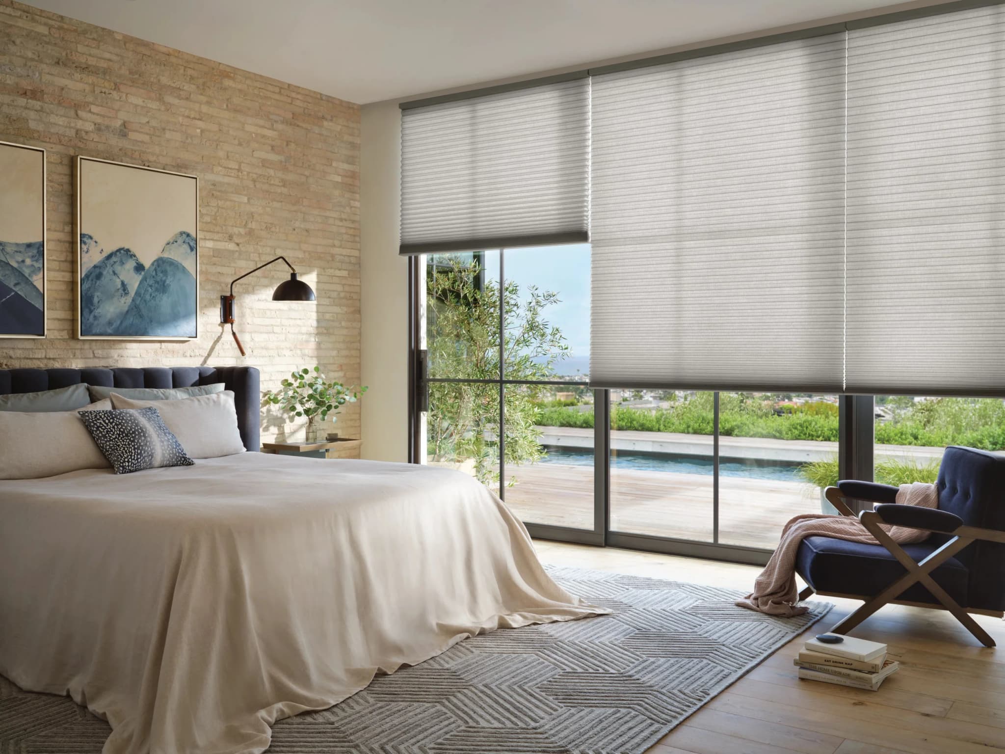 Met Blinds Installation