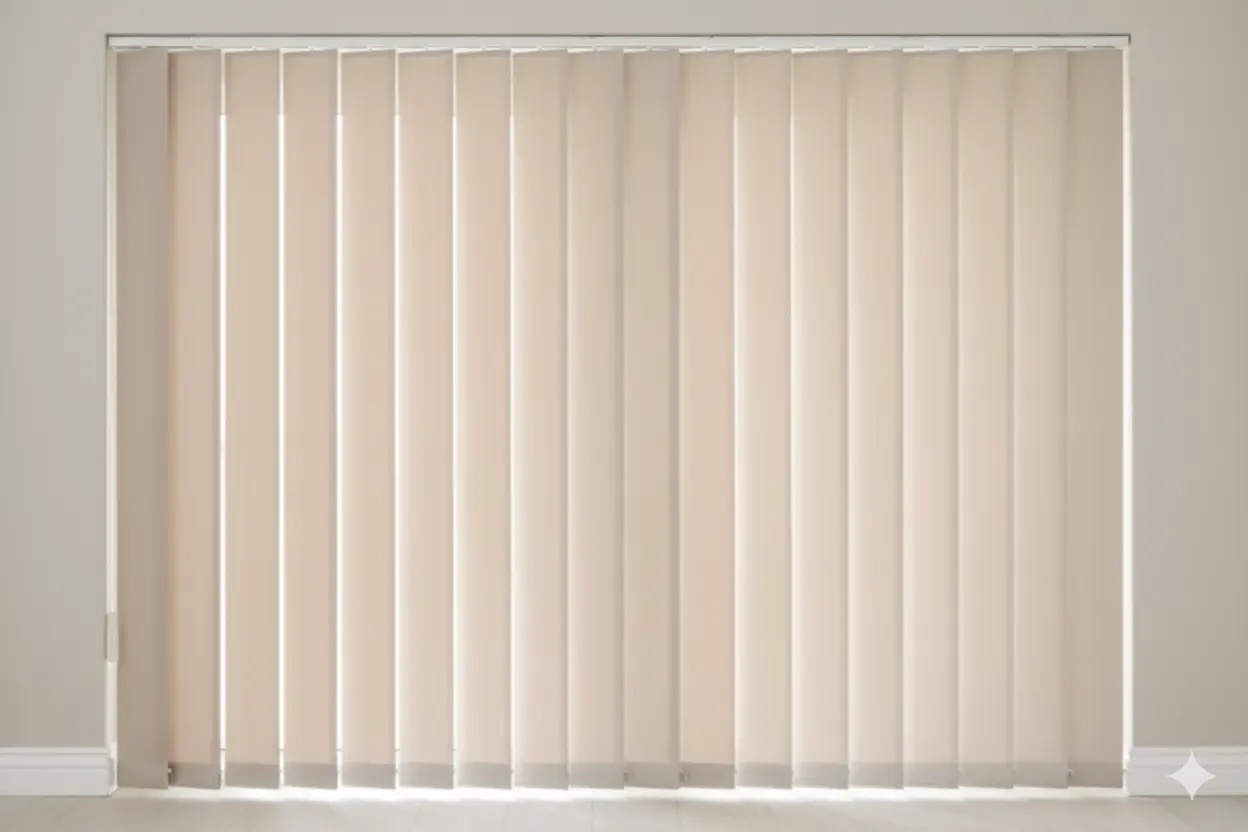 Blinds banner background