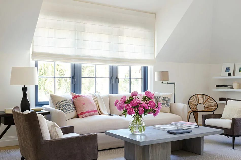 Luxury Roman Shades