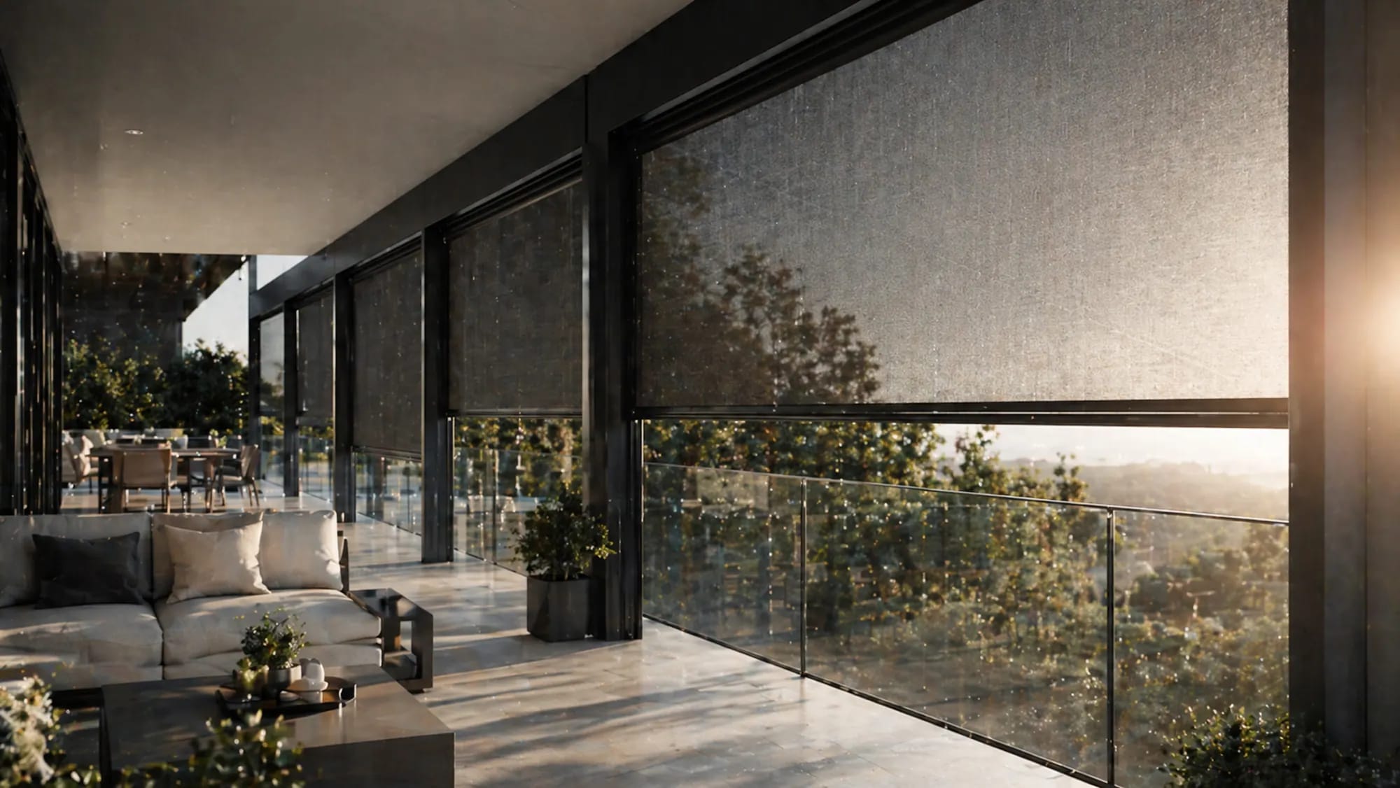 Premium Shade Systems Built for Full Exterior Protection