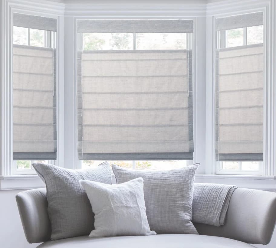 What Makes Our Roman Shades in Calgary the Right Choice for Every Window and Interior?, example 1