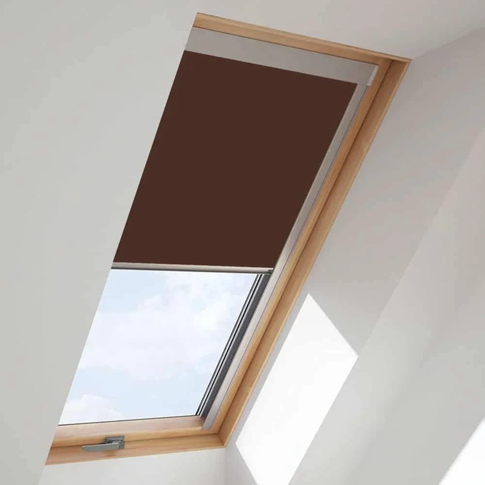 Skylight Blinds installed in a home