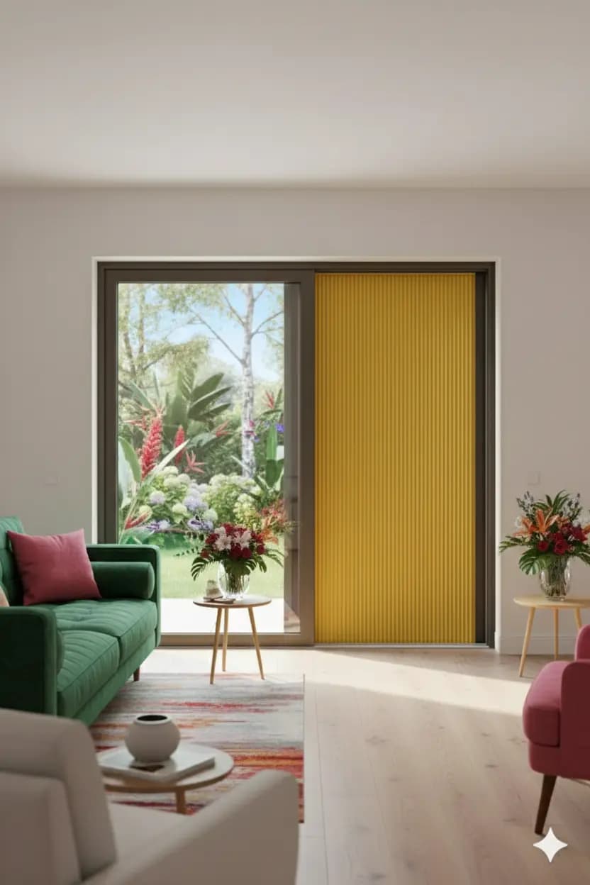 What Makes Our Sliding Window Blinds the Right Fit for Every Patio Door and Large Window?, example 3