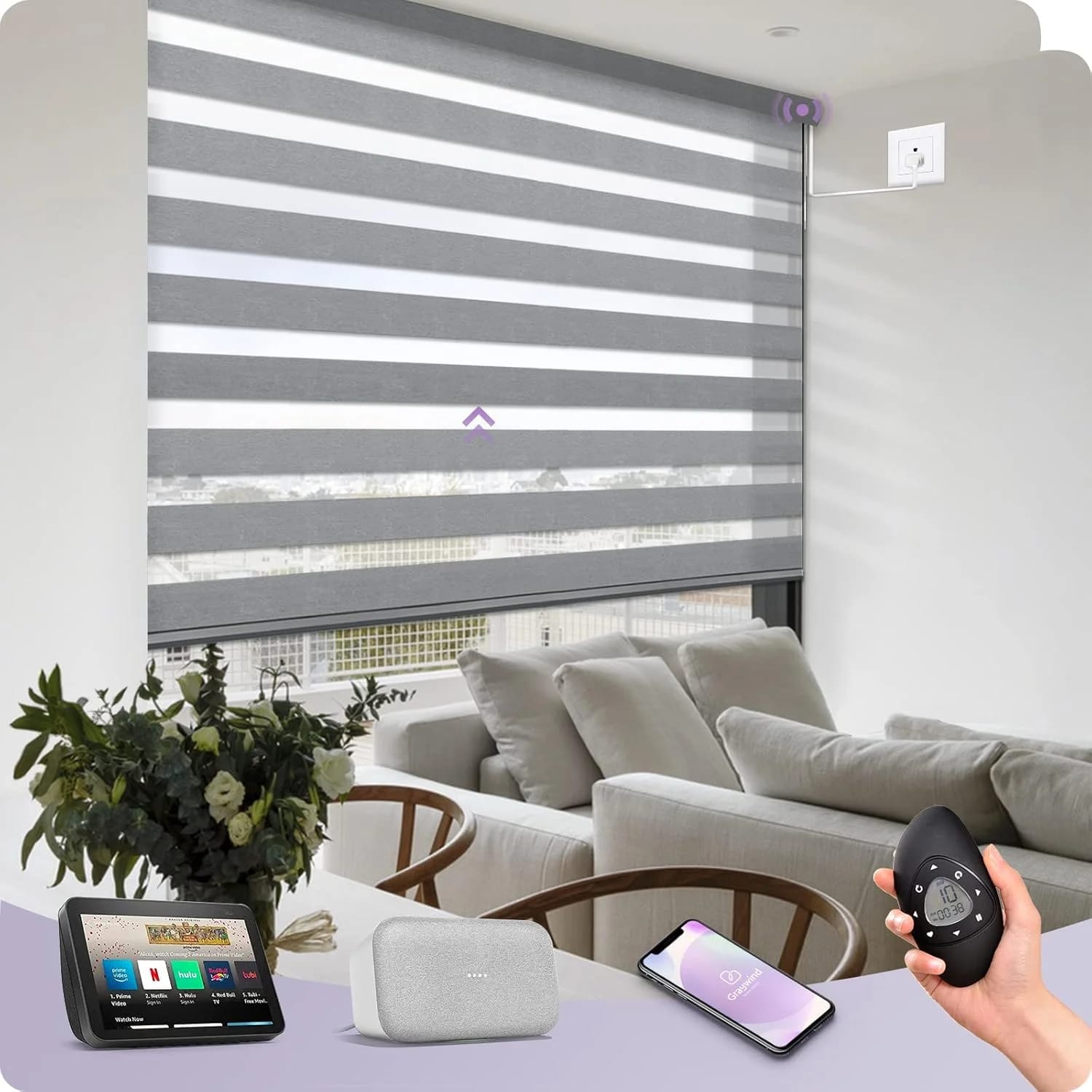 Works With Smart Home Systems