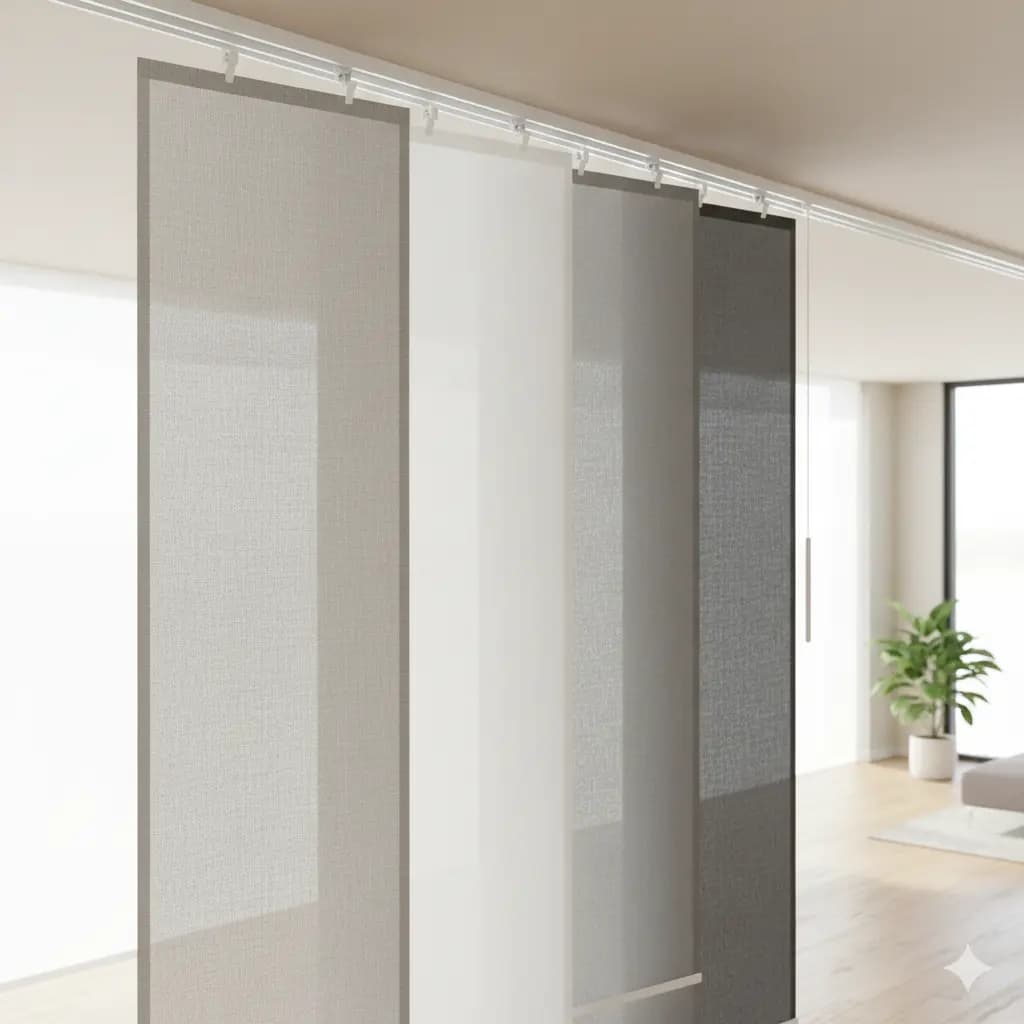 Panel Tracks installed in a home