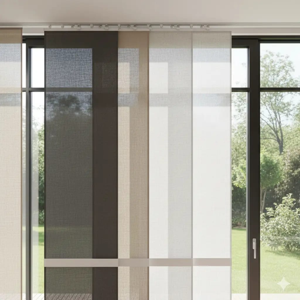 Panel Tracks installed in a home
