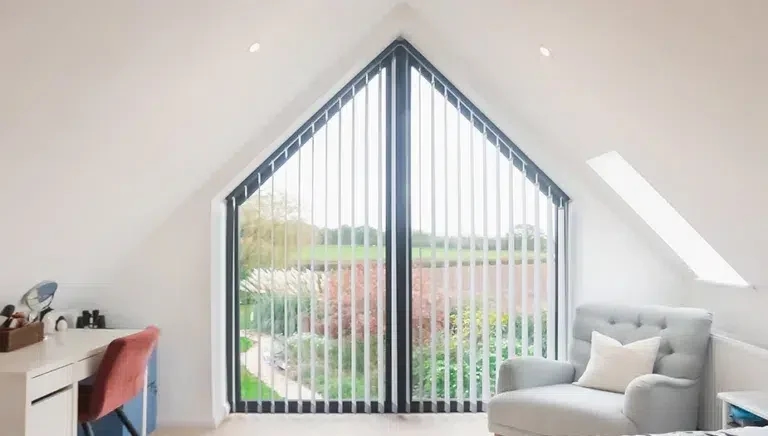 Blinds banner background